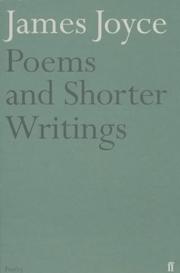 Cover of: Poems and Shorter Writings by James Joyce