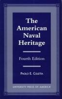 Cover of: The American naval heritage