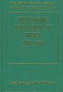 Cover of: The economic development of Sweden since 1870