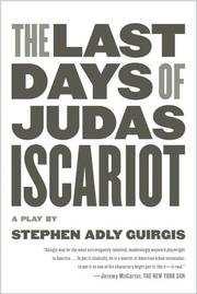 Cover of: The last days of Judas Iscariot
