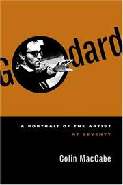 Godard by MacCabe, Colin.