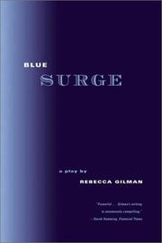 Cover of: Blue surge by Rebecca Claire Gilman