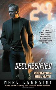 Cover of: 24 Declassified by Marc A. Cerasini