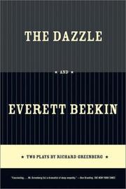 Cover of: The Dazzle and Everett Beekin by Richard Greenberg