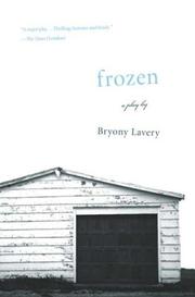 Cover of: Frozen by Bryony Lavery