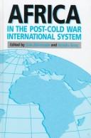 Cover of: Africa in the post-Cold War international system