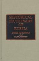 Cover of: Historical dictionary of Russia