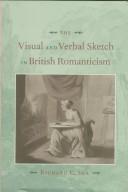 Cover of: The visual and verbal sketch in British romanticism