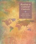 Cover of: Readings in cultural contexts