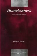 Cover of: Homelessness: the (in-)appropriate applicant