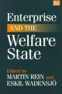 Cover of: Enterprise and the welfare state