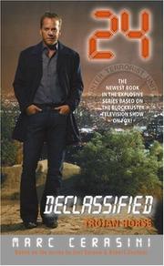 Cover of: 24 Declassified by Marc A. Cerasini