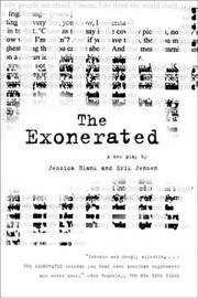 The exonerated by Jessica Blank, Erik Jensen