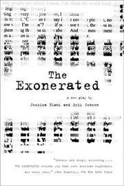 The exonerated by ERIK. JENSEN