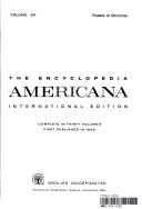 Cover of: The encyclopedia Americana. by 