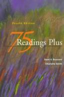 Cover of: 75 readings plus