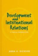 Cover of: Development and international relations