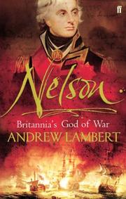 Cover of: Nelson by Andrew Lambert