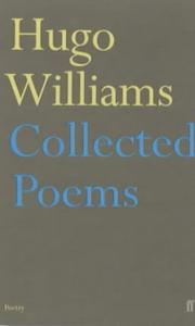 Cover of: Collected Poems by Hugo Williams