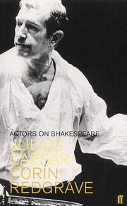 Cover of: Julius Caesar