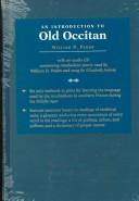 Cover of: An introduction to Old Occitan by William D. Paden