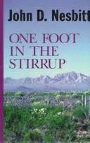 Cover of: One foot in the stirrup