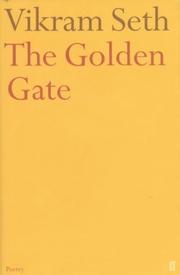 Cover of: The Golden Gate by Vikram Seth
