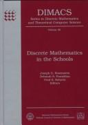 Cover of: Discrete mathematics in the schools