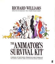 Cover of: The Animator's Survival Kit