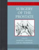 Cover of: Surgery of the prostate
