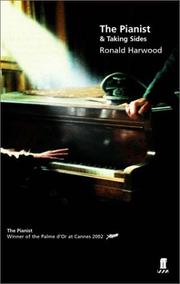 Cover of: The Pianist and Taking Sides