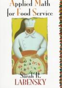 Cover of: Applied math for food service