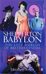 Cover of: Shepperton Babylon by Matthew Sweet