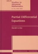 Partial differential equations by Harold Levine