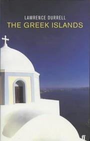Cover of: The Greek Islands by Lawrence Durrell