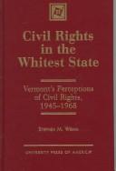 Civil rights in the whitest state by Stephen M. Wrinn