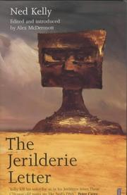 Cover of: The Jerilderie Letter by Ned Kelly