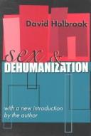 Cover of: Sex & dehumanization