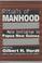 Cover of: Rituals of manhood