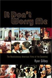 Cover of: It don't worry me by Ryan Gilbey, Ryan Gilbey
