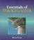 Cover of: Essentials of paralegalism