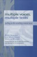 Cover of: Multiple voices, multiple texts: reading in the secondary content areas