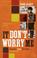 Cover of: It Don't Worry Me