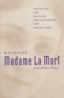 Cover of: Madame La Mort and other plays