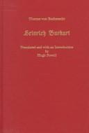 Cover of: Heinrich Burkart