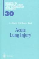Cover of: Acute lung injury | 