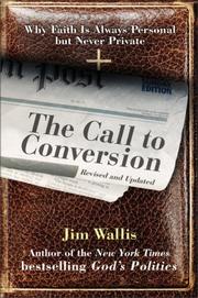 The call to conversion by Jim Wallis