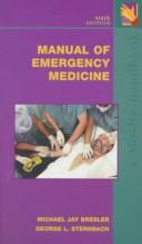 Cover of: Manual of emergency medicine