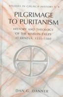 Cover of: Pilgrimage to puritanism by Dan G. Danner