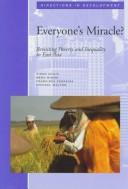 Cover of: Everyone's miracle? by Vinod Ahuja ... [et al.].